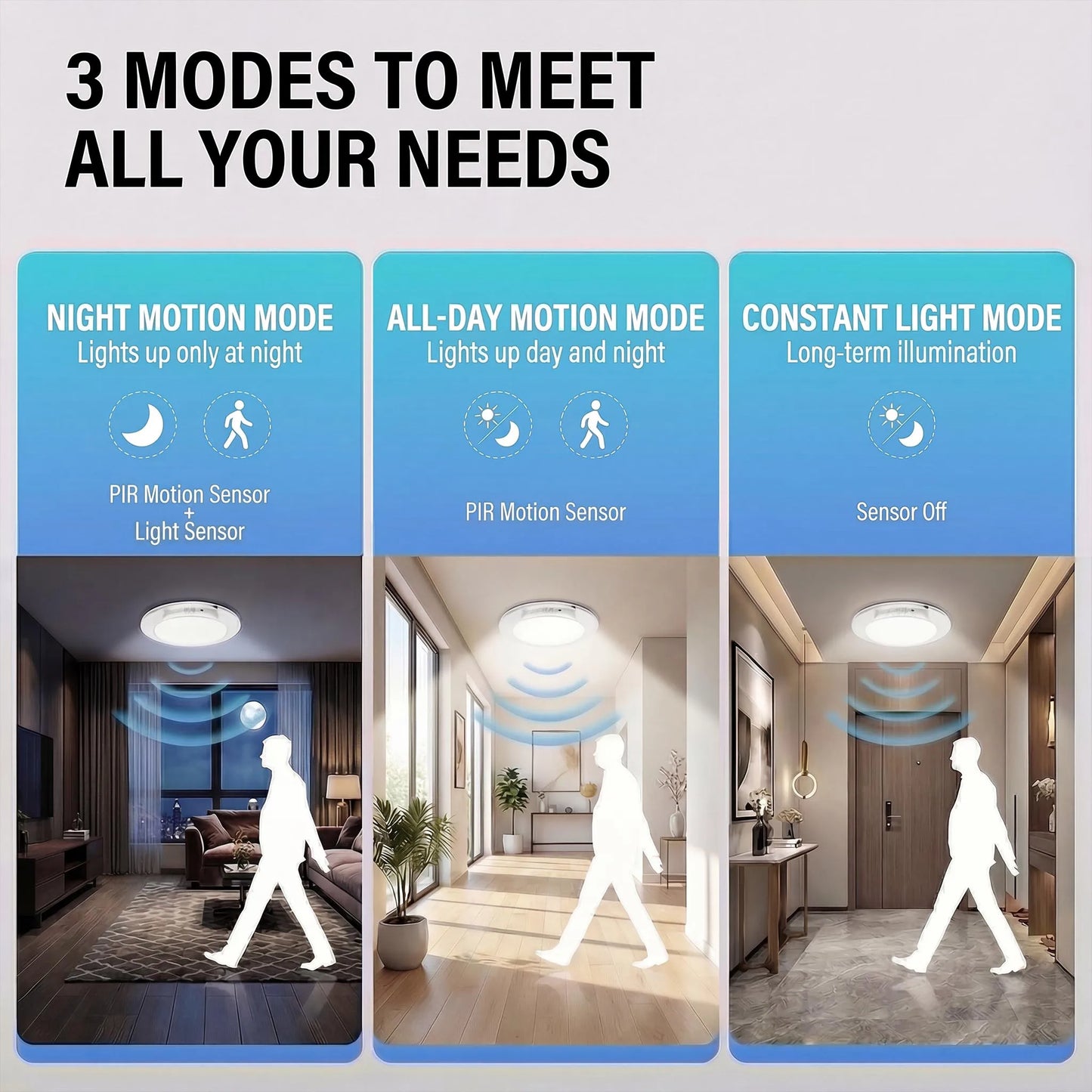 SnapLite™ Ceiling Light