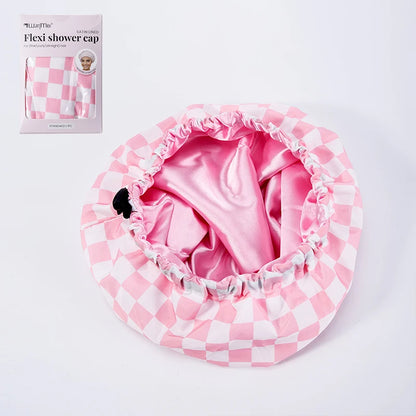 SatinCrown Shower Cap