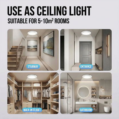 SnapLite™ Ceiling Light