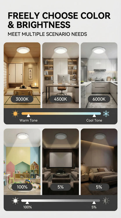 SnapLite™ Ceiling Light