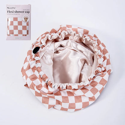 SatinCrown Shower Cap