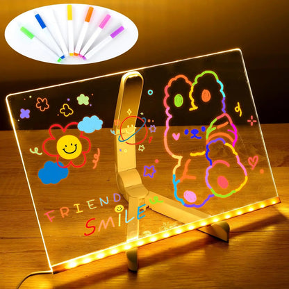 DoodleGlow LED Drawing Board