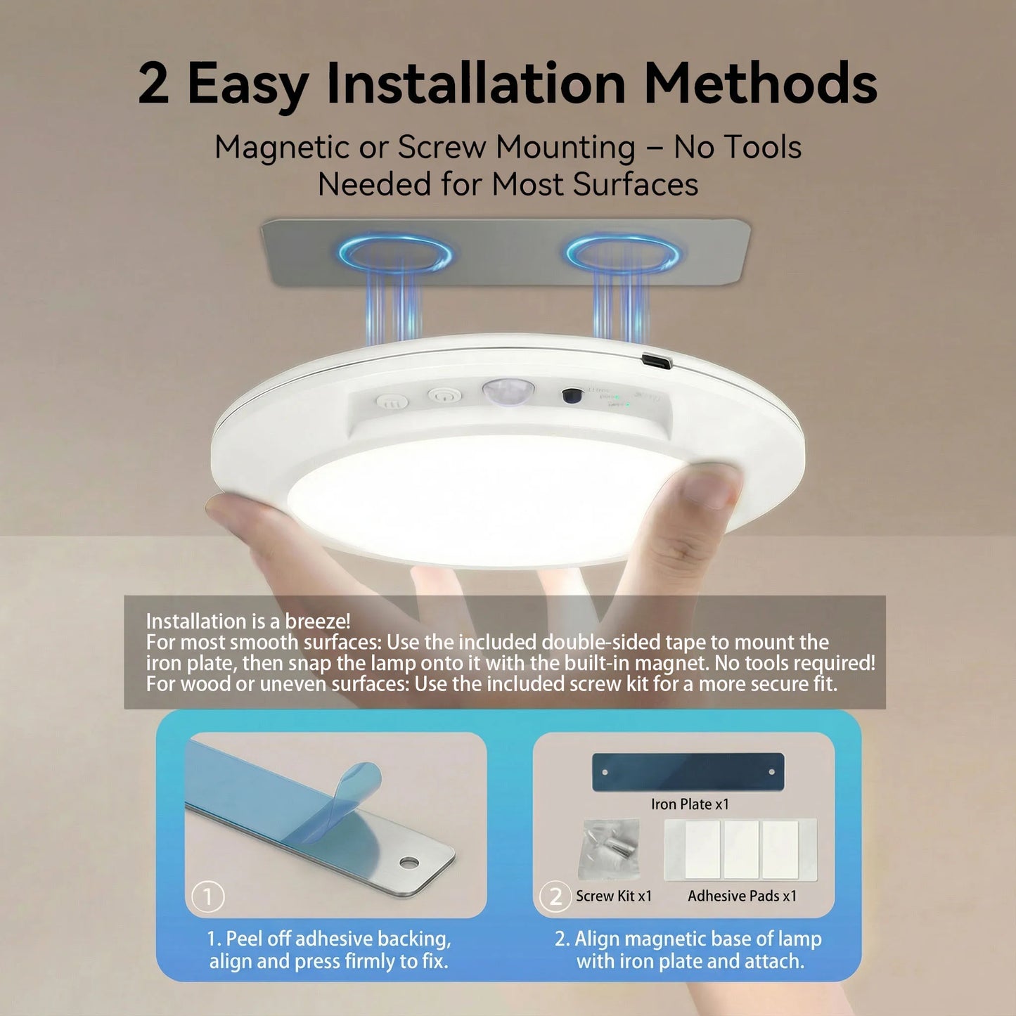 SnapLite™ Ceiling Light